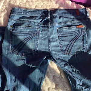 7 for all Mankind Dojo Jeans Size 32/10